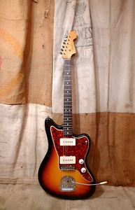 1965 Fender Jazzmaster Vintage Guitar Sunburst