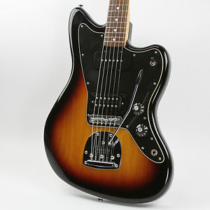 2011 Fender Blacktop Jazzmaster HS Sunburst!