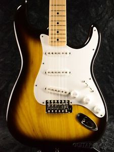 D'Pergo Custom Guitars Aged Vintage Classic -2 Tone Sunburst- Used  w/ Hard case