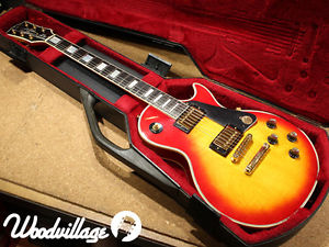 Gibson1978 Les Paul Custom Cherry Sunburst FREESHIPPING from JAPAN