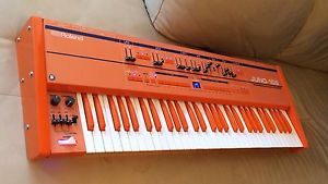 Custom Orange Roland Juno 106 Hs-60. Fully Restored :-)