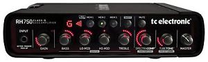 tc electronic tc electronic RH750 Compact Bass Amp