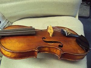 Full size  possible Vinaccia Italian Contemporary Violin  over 100 years old