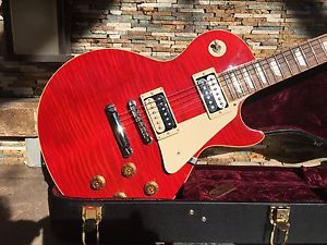 '59 Gibson Les Paul Historic Custom R9 Reissue Sweet Cherry Red RARE color 1959