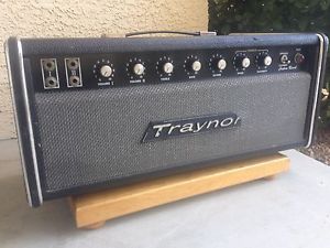 Vintage Traynor YSR Custum Reverb Guitar Amplifier Head Tube