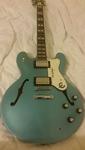 Epiphone Gibson Noel Gallagher Supernova blu