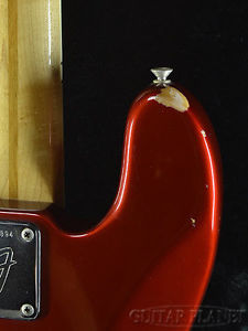 Fender 1973 Jazz Bass -Candy Apple Red- Used  w/ Hard case