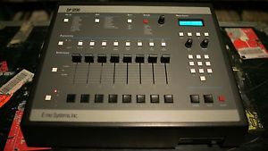 E-mu SP 1200 Black Reissue Immaculate Wrkn Cond! Blue LED Display! Input Mon Mod