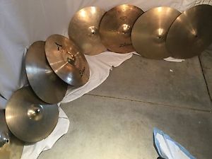 Zildjian cymbal Set