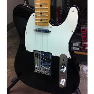 Fender Standard Telecaster Guitar Maple Black DEMO