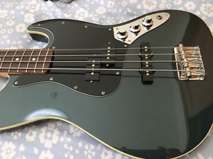 Fender Japan Aerodyne Jazz Bass AJB-58 US Gun Metal Blue