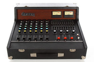 Vintage Carvin SP-600 Powered 6 Channel Stereo Mixer