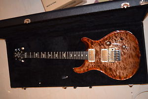 PRS Paul Reed Smith 2014 Wood Library Custom Floyd 24 ONE PIECE Quilt Maple Top