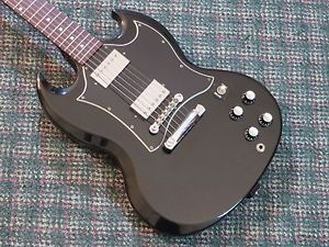 2002 Gibson USA SG Special Guitar! Gloss Black/Chrome! w/SKB hardshell case