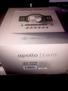 Universal Audio UA Apollo Twin Desktop Interface UAD DUO in Box Great Condition