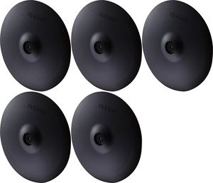 Roland CY-12C V-Cymbal 12" Crash (5-pack) Value Bundle