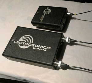 Lectrosonics 411a & UM400 Block 24.