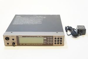 YAMAHA VL70-m Acoustic Modeling Sound Module VL70m w/ Power Supply