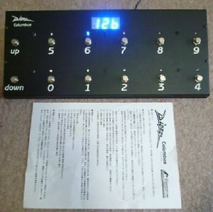 Diezel Columbus with MIDI Switcher adapter Sturdy MIDI switcher F/S