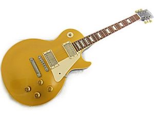 Gibson Custom Shop Les Paul LPR-7 Gold Top 57 VOS Electric Guitar N2259434