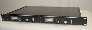 ADM 320 Compressor Transformer IN OUT 2 Channel Discrete Custom ADM VCA Limiter