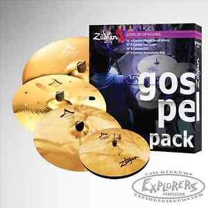 Zildjian Gospel Pack Cymbal Set Up AC0801G