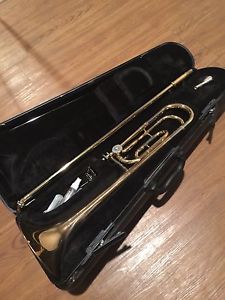 YAMAHA YSL-448G INTERMEDIATE TROMBONE - Used Good Condition Trigger
