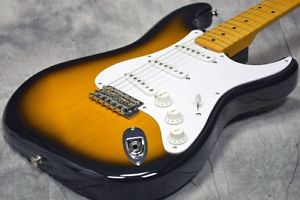 Fender Japan Exclusive Classic 50s Stratocaster Tobacco Sunburst MIJ NEW #g1414