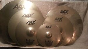 Sabian AAX Cymbal Pack