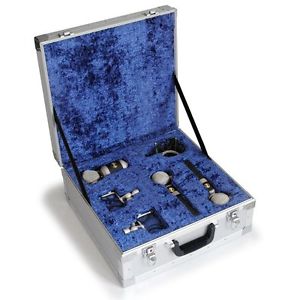 Blue Drum Mic Kit (1x Mouse Mic 2x Dragofly Mics 1x Hard Case) + Full Warranty