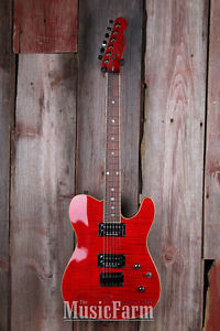 Fender® Special Edition Custom Telecaster FMT HH Electric Guitar Flame Maple Top