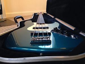 Fender American Standard Jazz Bass Made In USA – Beautiful Ocean Turquoise Rare