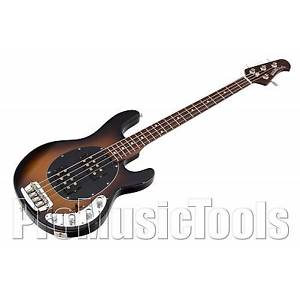 Music Man USA Stingray 4 HH TB - Tobacco Burst - Rosewood Neck Limited Edition