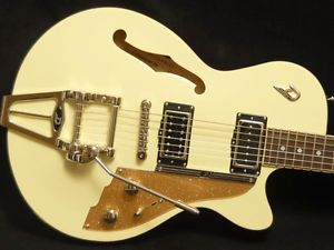 Duesenberg Starplayer TV  Vintage White   Neuwertig