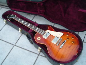 Gibson Custom Shop Historic Collection 1959 Les Paul Reissue Used  w/ Hard case