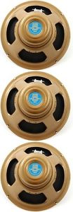 Celestion Gold 12" 50-Watt Alnico Replacement Guitar Sp... (3-pack) Value Bundle