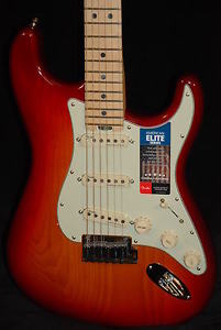 Fender American Elite Stratocaster - Aged Cherry Burst