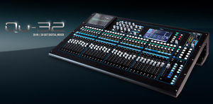 Allen and Heath QU-32C (Chrome Edition) With 1 HOUR of Phone assistance!