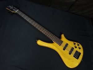 Warwick RockBass Corvette 5strings NAT  w/soft case Free shipping Bass #X1443