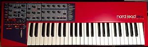 AWESOME Clavia NORD LEAD 2X Virtual Analog Keyboard / Synthesizer