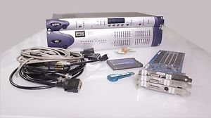 COMPLETE Pro Tools HD3 System w HD 9, 192, Sync I/O, and iLok with TDM Plugs.