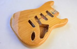 1973 Fender Stratocaster Body Original NATURAL ~CLEAN~ Ash Strat 1970 1971 1972