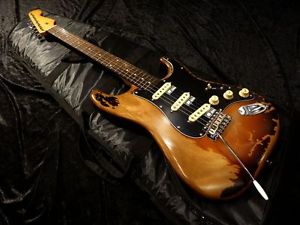 [USED] EDWARDS E-SE-120R/LT, Stevie Ray Vaughan type Strato guitar / j0101112