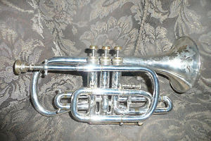 1886 Conn Wonder Cornet - Key of Bb and A