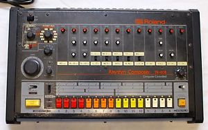 Roland TR-808 Rhythm Composer Vintage Programmable Drum Machine Sequencer TR 808