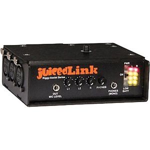 JuicedLink Riggy Assist Low-Noise Preamp