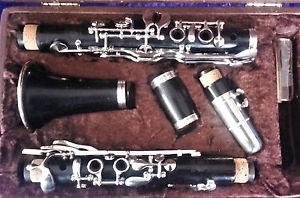 B - Klarinette " Richard Keilwerth Melody " generalüberholt