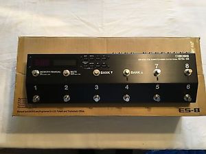 Boss ES-8 8 Channel Effects Switching System 800 Patch memory