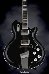 Supro Americana Series Coronado II - Jet Black (Open Box)
