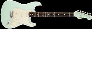 Fender Edición Especial 60s Stratocaster Pieza De Exhibición Espuma De Mar Verde